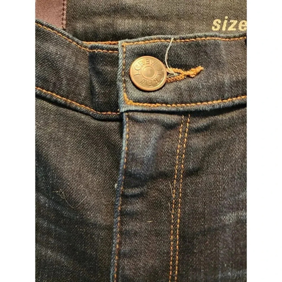 J.CREW Womens Blue Denim Cotton Blend 5 Pockets Design Reid Jeans Size 27 - Picture 8 of 9